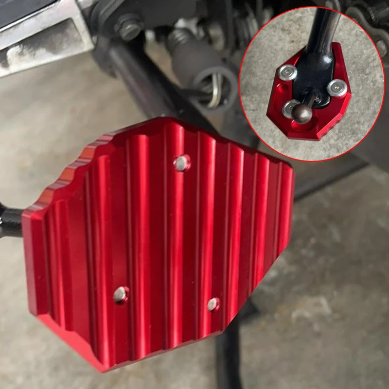 CNC Side Kickstand Stand Extension Plate For Yamaha MT07 FZ07 MT FZ 07 XSR700 XSR 700 2018 2019 2020 XJ6 FZ6 FZ6R 2009-2015
CNC Side Kickstand Stand Extension Plate For Yamaha MT07 FZ07 MT FZ 07 XSR700 XSR 700 2018 2019 2020 XJ6 FZ6 FZ6R 2009-2015
