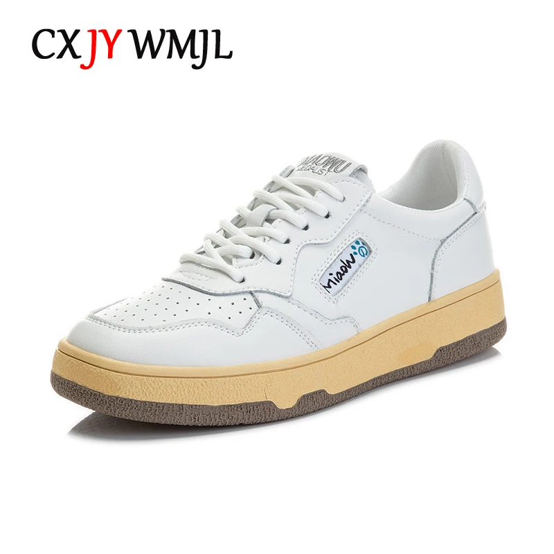 Кроссовки CXJYWMJL женские из натуральной кожи, модные повседневные маленькие белые спортивные туфли на вулканизированной подошве, на весну-ос...
Кроссовки CXJYWMJL женские из натуральной кожи, модные повседневные маленькие белые спортивные туфли на вулканизированной подошве, на весну-ос...