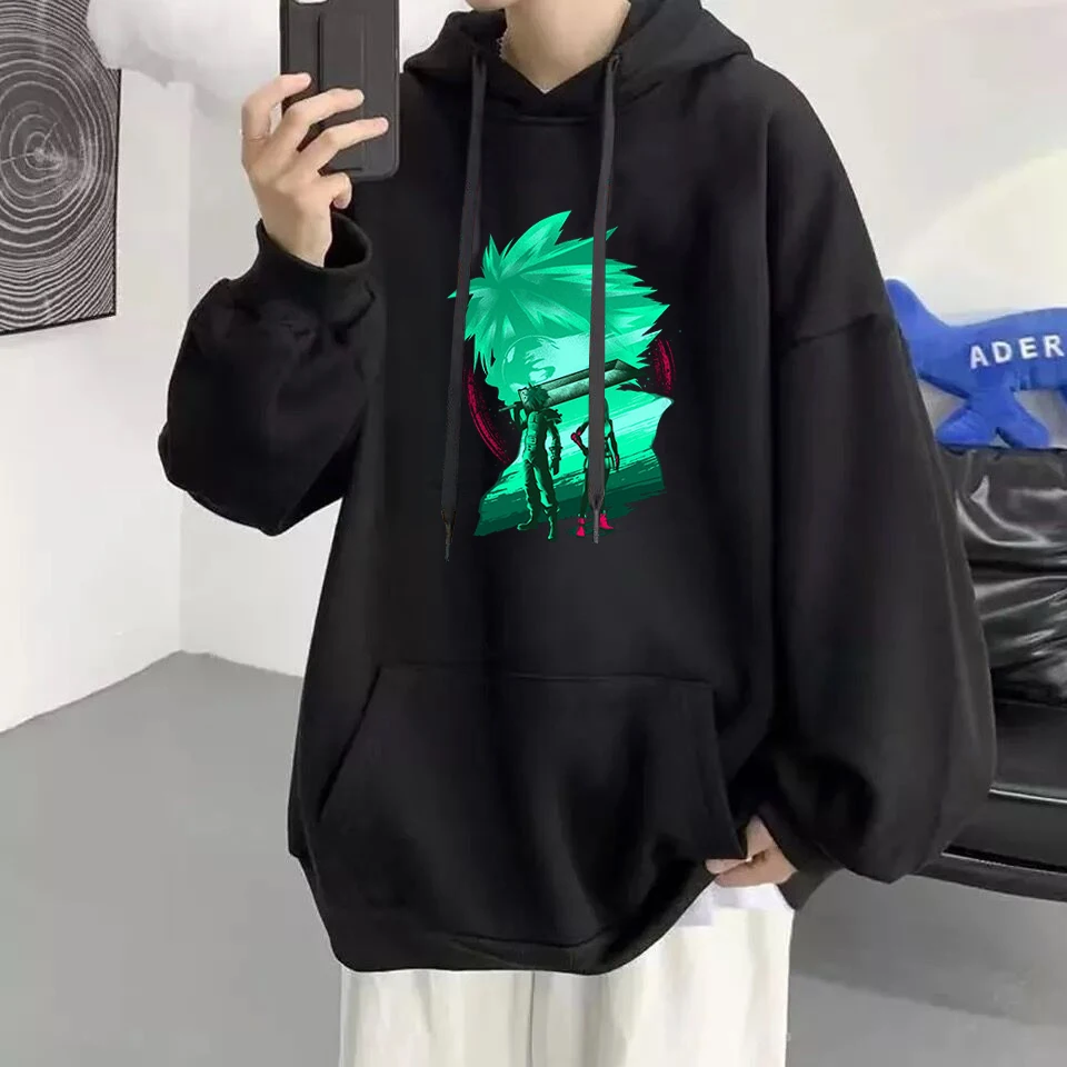 2022 Cloud and Tifa Anime Hoodies Cool Sweatshirts Warm Fleece Fashion Hooded Harajuku Tops Sportwear Cloud and Tifa Anime Hoody
2022 Cloud and Tifa Anime Hoodies Cool Sweatshirts Warm Fleece Fashion Hooded Harajuku Tops Sportwear Cloud and Tifa Anime Hoody