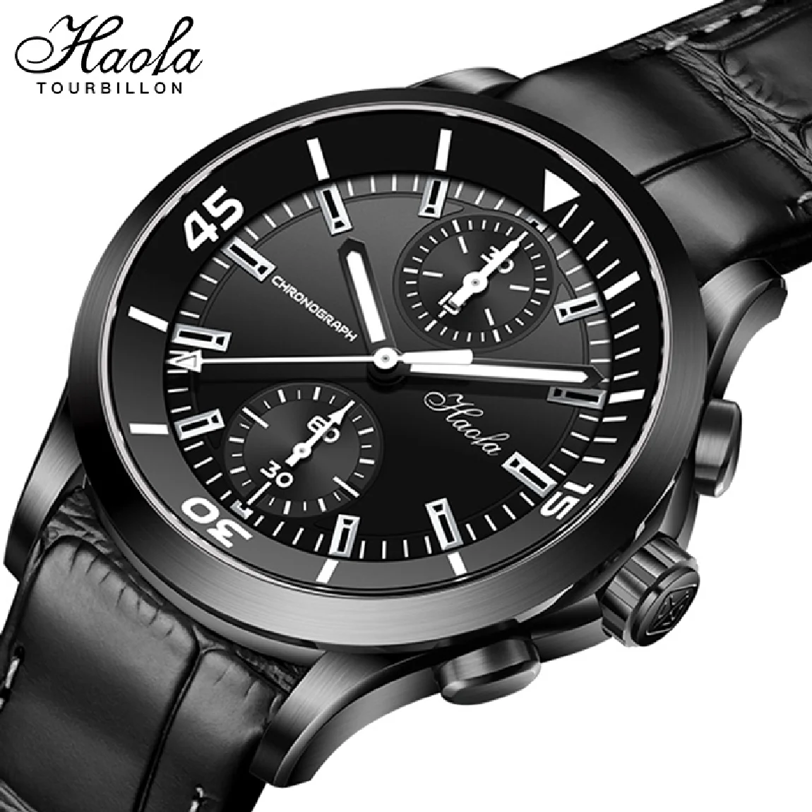 Haofa Fashion Automatic Chronograph Mechanical Men Watch Man Chronograph Sapphire Self Winding Watch For Men Luxury Pilot 2022
Haofa Fashion Automatic Chronograph Mechanical Men Watch Man Chronograph Sapphire Self Winding Watch For Men Luxury Pilot 2022