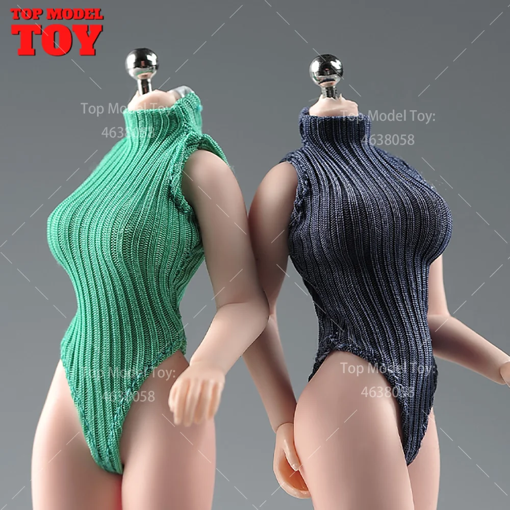 1/12 Scale Sleeveless High Fork Jumpsuit Clothes Model for 6" female soldiers Action Figure Body Dolls 
1/12 Scale Sleeveless High Fork Jumpsuit Clothes Model for 6" female soldiers Action Figure Body Dolls
