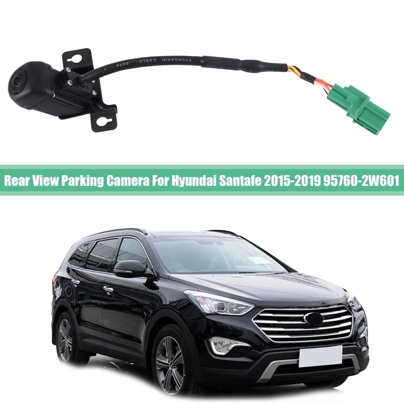 Rear View Parking Camera Car Rear View Parking Camera For Hyundai SANTAFE 2015-2019 95760-2W601
Rear View Parking Camera Car Rear View Parking Camera For Hyundai SANTAFE 2015-2019 95760-2W601