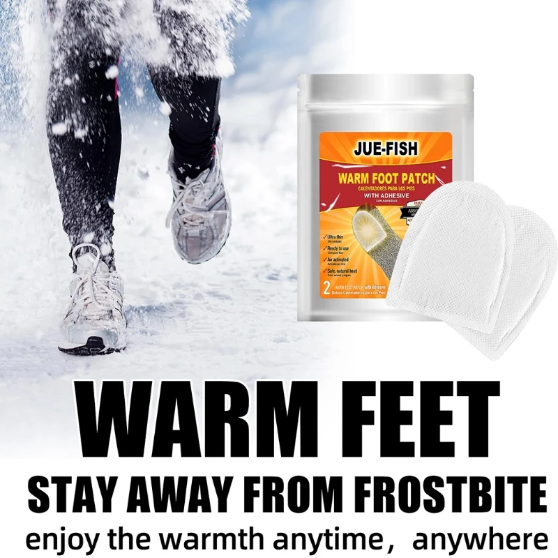 14 Pieces/Set Long Lasting Hand Toe Warmers Safe Natural Non-toxic Air Activated Warmer Up to 8 Hours Heating Disposable
14 Pieces/Set Long Lasting Hand Toe Warmers Safe Natural Non-toxic Air Activated Warmer Up to 8 Hours Heating Disposable
