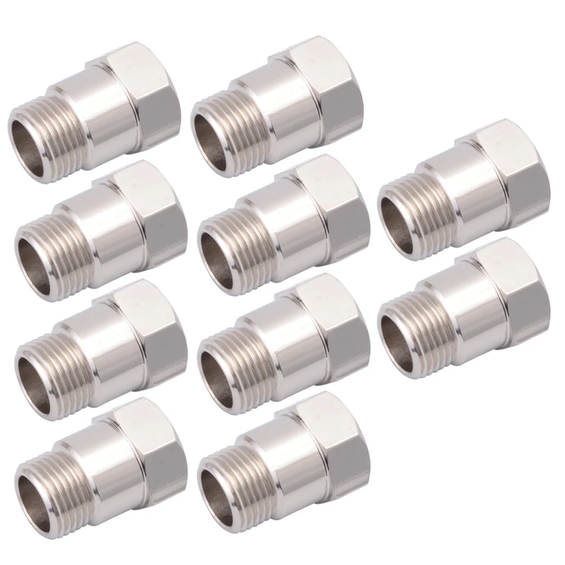 10X O2 Oxygen Sensor Test Pipe Extension Extender Adapter Spacer M18 x 1.5 (1) Bung
10X O2 Oxygen Sensor Test Pipe Extension Extender Adapter Spacer M18 x 1.5 (1) Bung