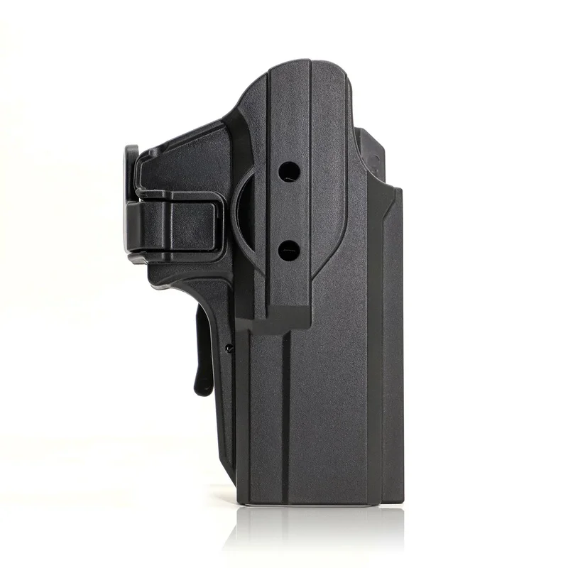 TEGE Полимерная Кобура для пистолета OWB Glock 17 19x22 23 31 32, универсальная сумка для пистолета для левой и правой руки, облегченная модульная систем...
TEGE Полимерная Кобура для пистолета OWB Glock 17 19x22 23 31 32, универсальная сумка для пистолета для левой и правой руки, облегченная модульная систем...