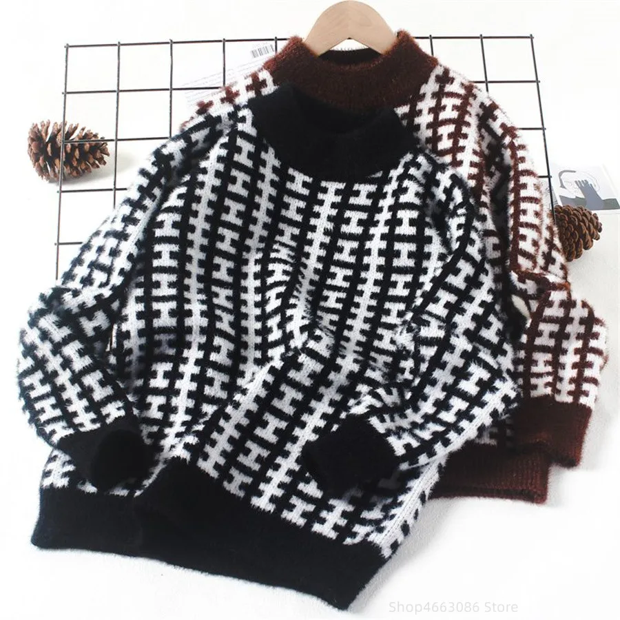 Autumn Baby Boys Sweaters Coat Kids Knitting Pullovers Tops toddler Boys Girls Cartoon Long Sleeve warm Sweaters
Autumn Baby Boys Sweaters Coat Kids Knitting Pullovers Tops toddler Boys Girls Cartoon Long Sleeve warm Sweaters