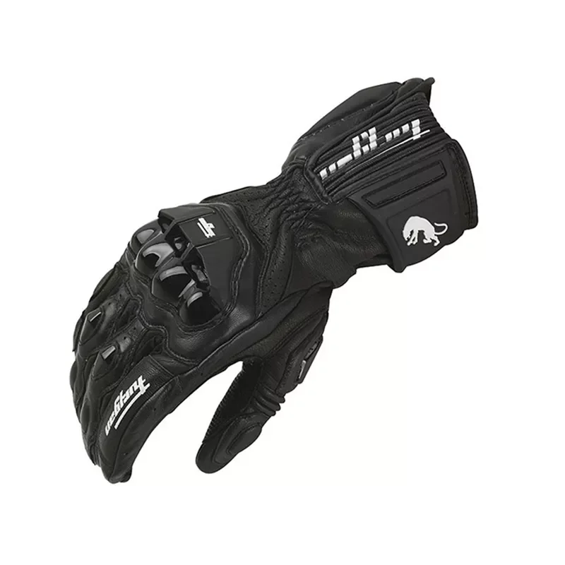 High quality Genuine Leather Men's Motorcycle Gloves AFS6 AFS10 AFS18 Motocross Protection Gloves Guantes Rekawice Motocykl
High quality Genuine Leather Men's Motorcycle Gloves AFS6 AFS10 AFS18 Motocross Protection Gloves Guantes Rekawice Motocykl