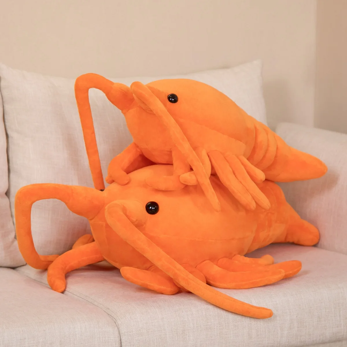 1PC 53/68CM Simulation Lobster Plush Toy Doll Stuffed Sea Animal lobster pillow Soft Kid Toys Creative Boys Gifts
1PC 53/68CM Simulation Lobster Plush Toy Doll Stuffed Sea Animal lobster pillow Soft Kid Toys Creative Boys Gifts