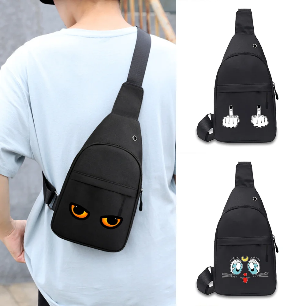 Men Chest Bag Outdoor Leisure Sports Mobile Phone Wallet Organizer Male Street Shoulder Crossbody Canvas Bags Fanny Pack
Men Chest Bag Outdoor Leisure Sports Mobile Phone Wallet Organizer Male Street Shoulder Crossbody Canvas Bags Fanny Pack