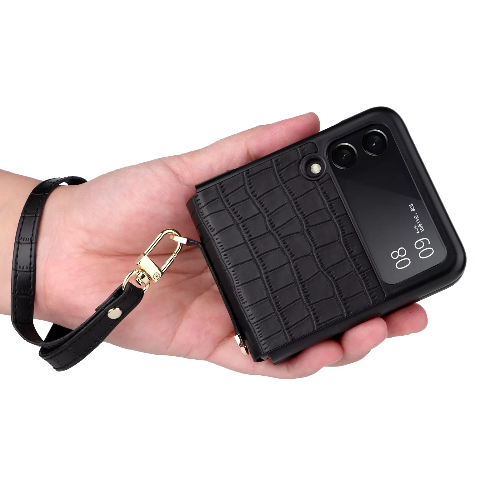 Luxury Leather Skin Folding Case for Samsung Galaxy Z Flip 3 5G Flip3 Anti-Slip Cell Phone Cover Fundas
Luxury Leather Skin Folding Case for Samsung Galaxy Z Flip 3 5G Flip3 Anti-Slip Cell Phone Cover Fundas