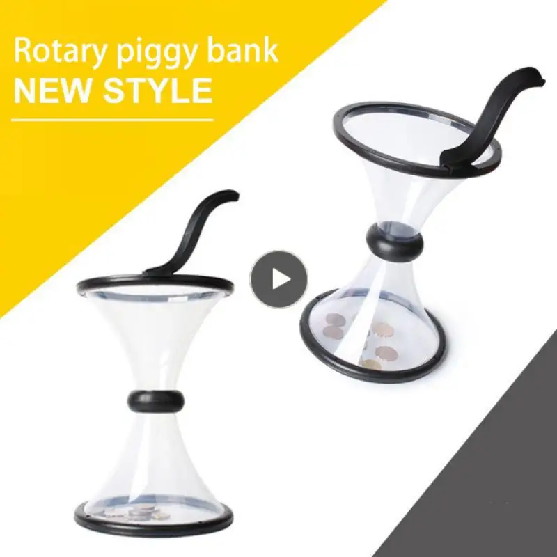 10.5 Inch Vortex Coin Piggy Bank Spins Loose Change Creative Kids Pretend Play Fun Money Banking Toy Adults Cool Desk Decoration
10.5 Inch Vortex Coin Piggy Bank Spins Loose Change Creative Kids Pretend Play Fun Money Banking Toy Adults Cool Desk Decoration