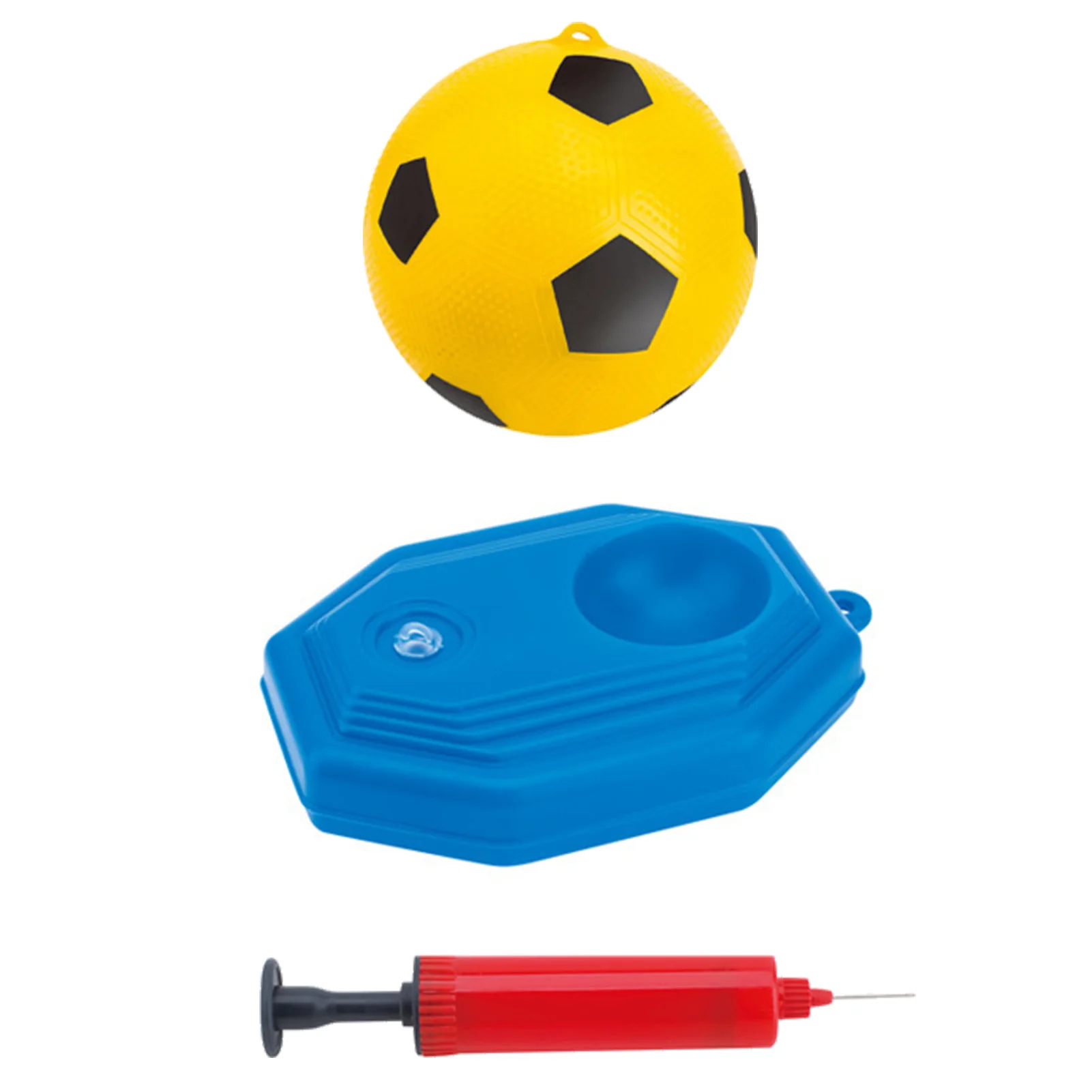 Playground Soccer Training Equipment Toy Children Swing Ball Toy With Pump Inflatable Football Football Practice Training Aid
Playground Soccer Training Equipment Toy Children Swing Ball Toy With Pump Inflatable Football Football Practice Training Aid
