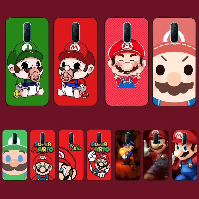 BANDAI Super Mario Phone Case for Vivo Y91C Y11 17 19 17 67 81 Oppo A9 2020 Realme c3
BANDAI Super Mario Phone Case for Vivo Y91C Y11 17 19 17 67 81 Oppo A9 2020 Realme c3