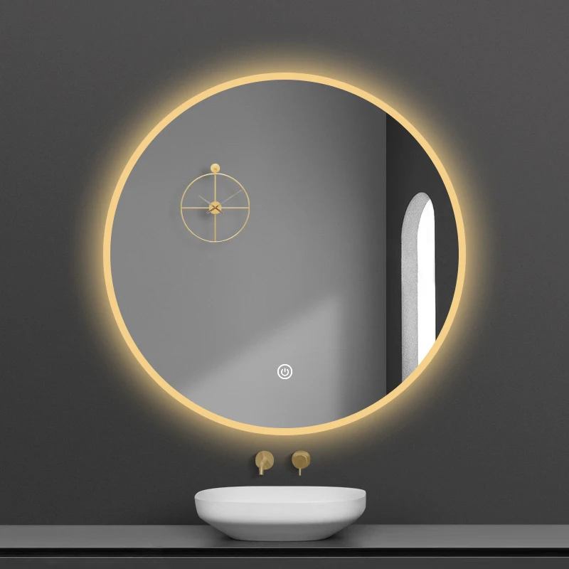 Light Round Bathroom Mirror Shower Large Bath Cosmetic Shower Mirror Big Frameless 360 Specchio Doccia Home Improvement L
Light Round Bathroom Mirror Shower Large Bath Cosmetic Shower Mirror Big Frameless 360 Specchio Doccia Home Improvement L