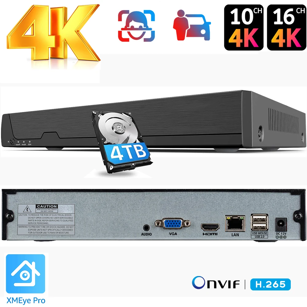 Avieyes ZY-NVR8016S-ULA/ZY-NVR0S10S-KL 16CH 4K NVR
Avieyes ZY-NVR8016S-ULA/ZY-NVR0S10S-KL 16CH 4K NVR