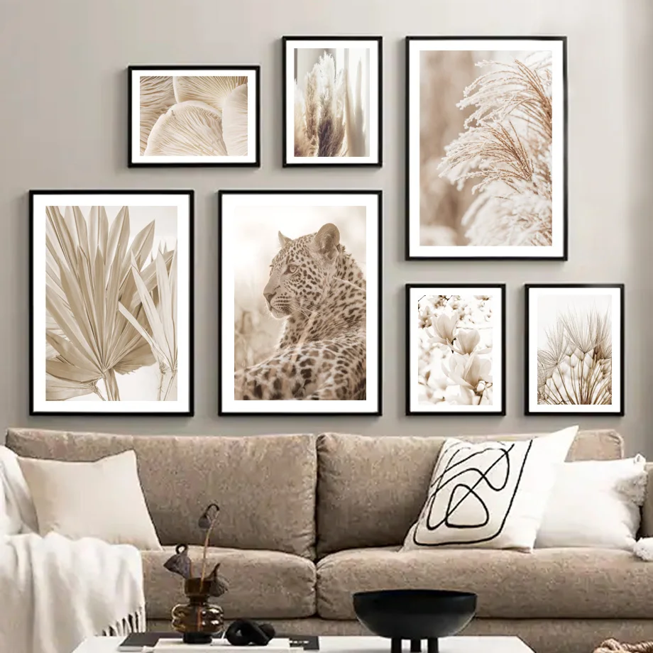 Dandelion Reeds Grass Flower Palm Leaf Leopard Nordic Poster Wall Art Print Canvas Painting Decoration Pictures For Living Room
Dandelion Reeds Grass Flower Palm Leaf Leopard Nordic Poster Wall Art Print Canvas Painting Decoration Pictures For Living Room
