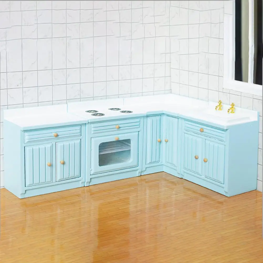 Smooth Surface Compact Birthday Gift Mini Doll House Cooking Table Miniature Cooking Table for Entertainment
Smooth Surface Compact Birthday Gift Mini Doll House Cooking Table Miniature Cooking Table for Entertainment