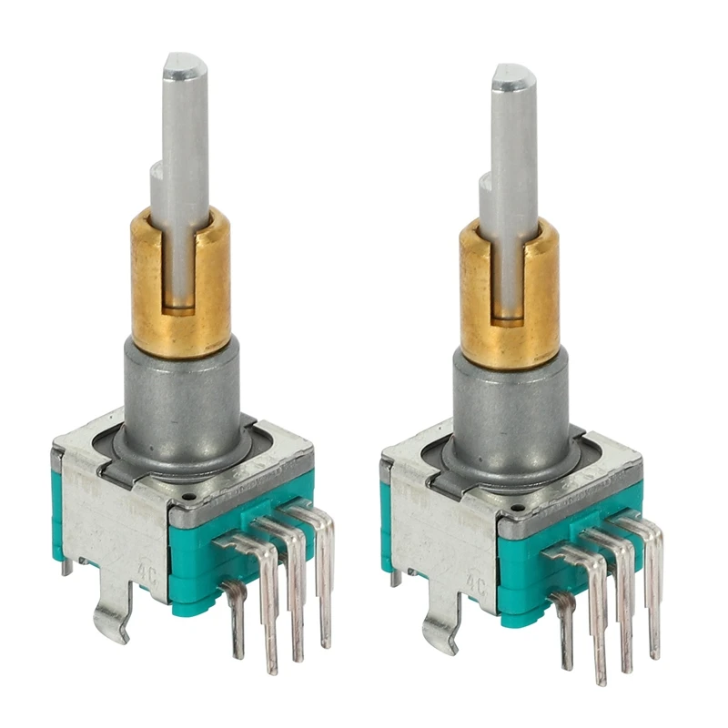 2X EC11EBB24C03 двухосный энкодер с переключателем 30 позиционирование номер 15 импульсная Ручка 25 мм
2X EC11EBB24C03 двухосный энкодер с переключателем 30 позиционирование номер 15 импульсная Ручка 25 мм