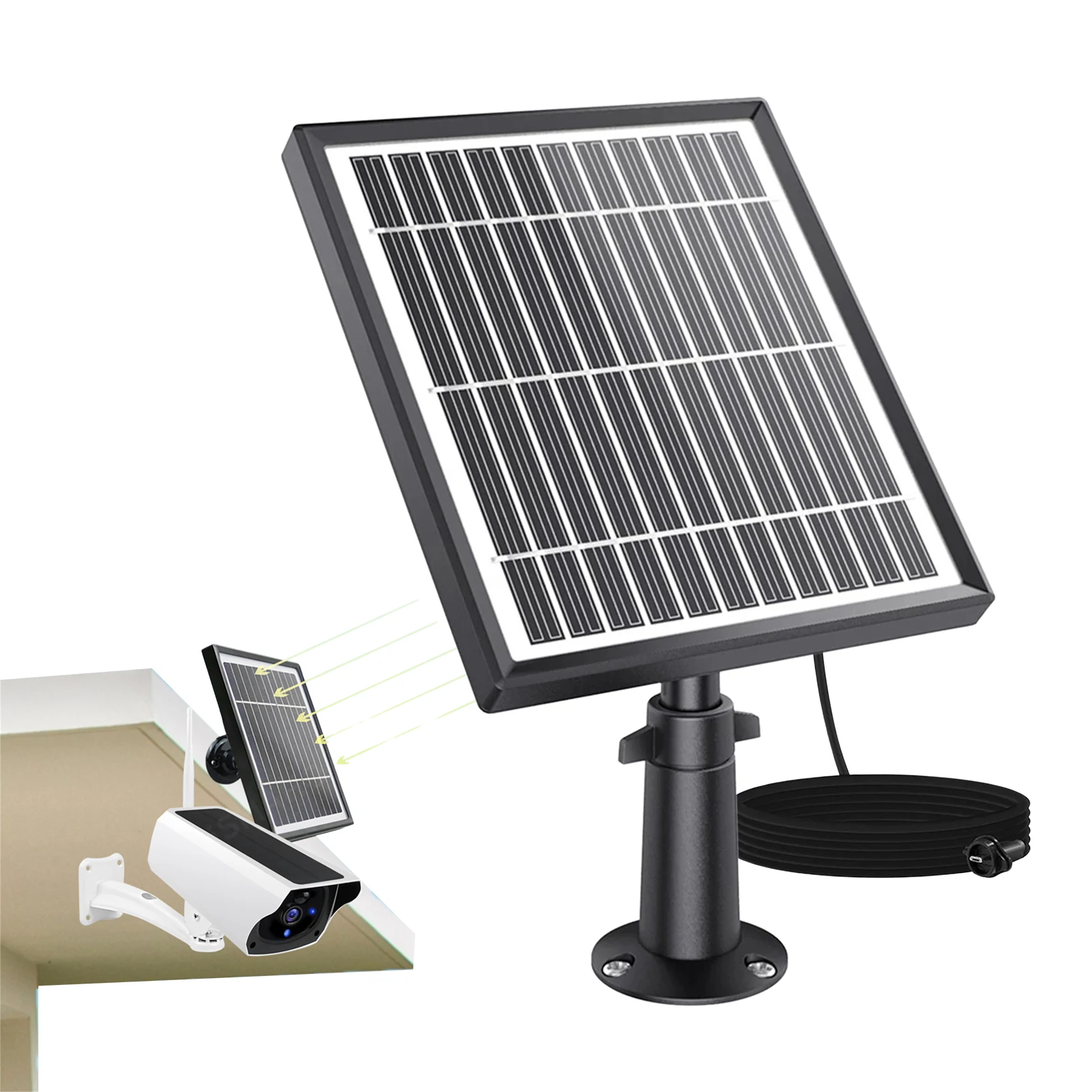 Solar Battery Charger Solar Panel Kit With 360-degree Adjustable Bracket Solar Battery Trickle Charger And Maintainer Solar
Solar Battery Charger Solar Panel Kit With 360-degree Adjustable Bracket Solar Battery Trickle Charger And Maintainer Solar