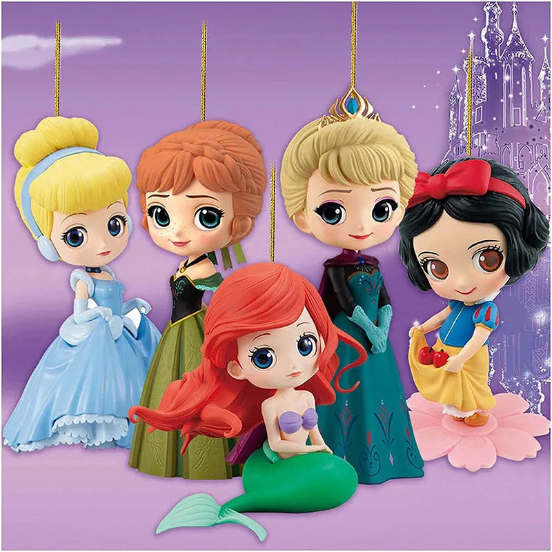 New Cute Christmas Tree Decorations Home Car Charm Birthday Gift Girl Daughter Decorative Gifts Disney Princess Toy
New Cute Christmas Tree Decorations Home Car Charm Birthday Gift Girl Daughter Decorative Gifts Disney Princess Toy