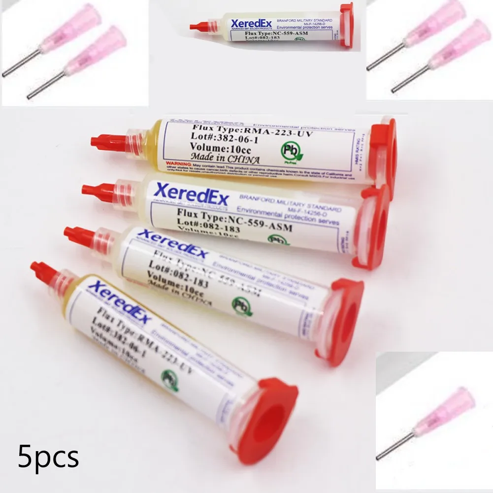 559-ASM Solder Paste Flux PCB Repai,r No-clean Needle , Soldering Computer/mobile Phone Chips Non-toxic, No Bark
559-ASM Solder Paste Flux PCB Repai,r No-clean Needle , Soldering Computer/mobile Phone Chips Non-toxic, No Bark