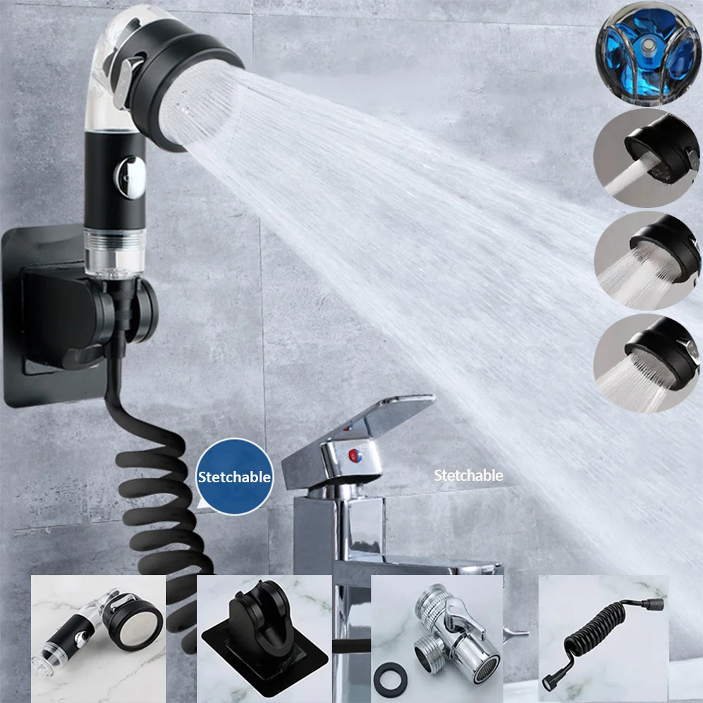 3 Modes Bathroom Basin Faucet Extender Showerhead KitchenTap Adapter Splitter Set Water Diversion For Beauty Salon And Toilet
3 Modes Bathroom Basin Faucet Extender Showerhead KitchenTap Adapter Splitter Set Water Diversion For Beauty Salon And Toilet