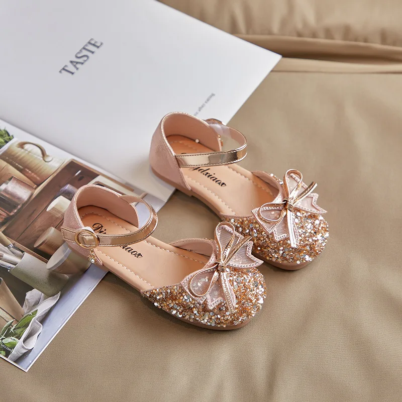 Summer New Girls Sandals New Lovely Bow Sequins Princess Shoes Little Girls Sandals Kids Shoes Children's Sandals
Summer New Girls Sandals New Lovely Bow Sequins Princess Shoes Little Girls Sandals Kids Shoes Children's Sandals