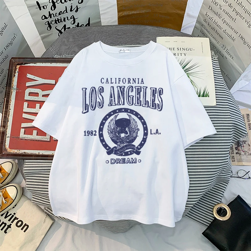 Printed Tops Female T Shirt Short Sleeve Kawaii Women T Shirt Streetwear Harajuku Summer Oversized T-shirts Casual Fashion Cloth
Printed Tops Female T Shirt Short Sleeve Kawaii Women T Shirt Streetwear Harajuku Summer Oversized T-shirts Casual Fashion Cloth