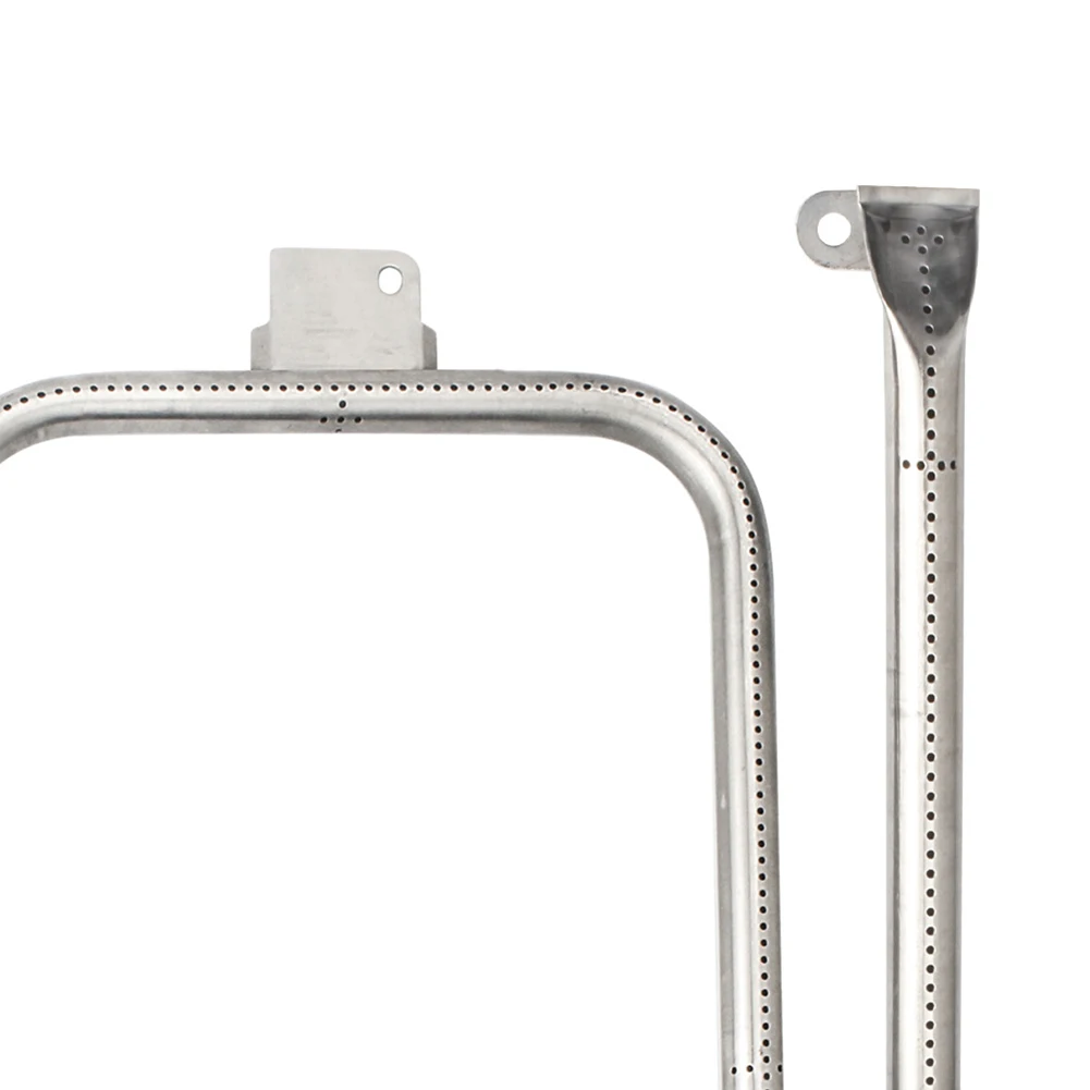Burner Tube Burner Set 2pcs/set 304 Stainless Steel Parts Pipe Sliver 26.4 *56.2cm P-shaped Pipe Straight Pipes
Burner Tube Burner Set 2pcs/set 304 Stainless Steel Parts Pipe Sliver 26.4 *56.2cm P-shaped Pipe Straight Pipes