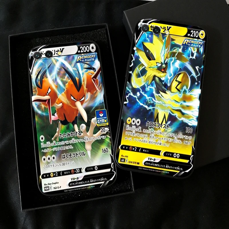 Pokemon Cards Pikachu For Huawei Honor 10X 9X Lite Pro For Honor 10 10i 9 9A Phone Case Back Coque Funda TPU Carcasa Soft
Pokemon Cards Pikachu For Huawei Honor 10X 9X Lite Pro For Honor 10 10i 9 9A Phone Case Back Coque Funda TPU Carcasa Soft