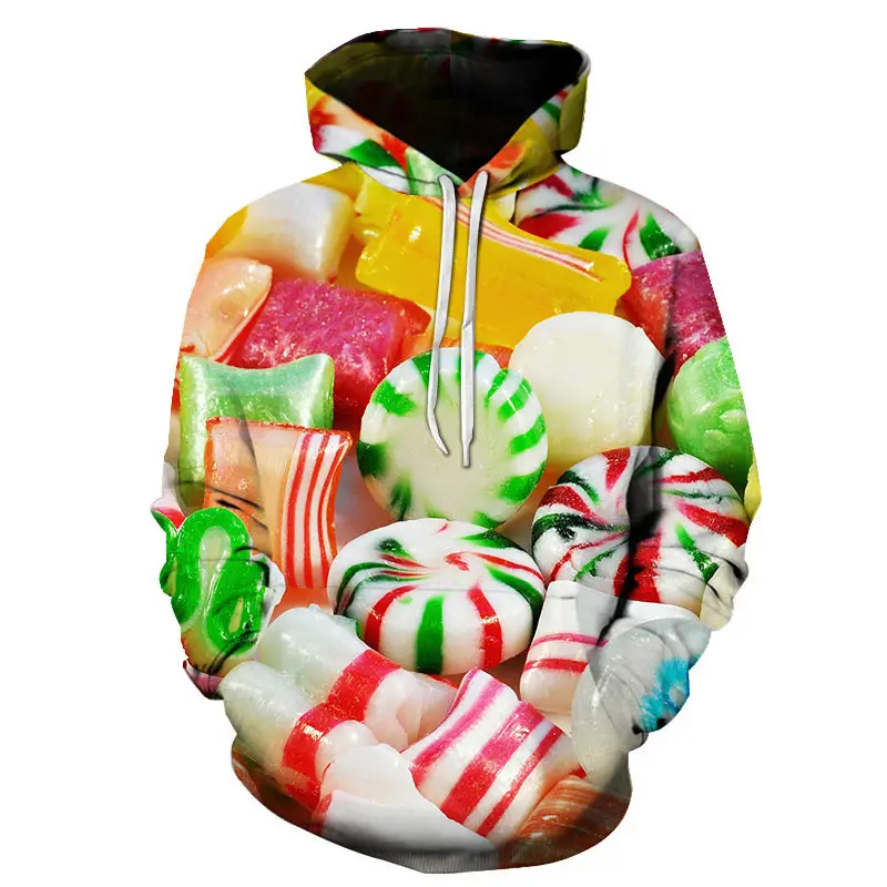 Sweet Candy 3D Printing Pattern Couple Hoodie 2022 Spring And Autumn New Street Casual Men's/Women's 3D Long Sleeves hoodies
Sweet Candy 3D Printing Pattern Couple Hoodie 2022 Spring And Autumn New Street Casual Men's/Women's 3D Long Sleeves hoodies