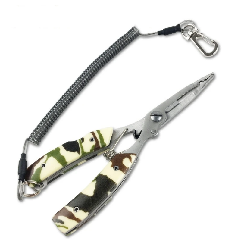 Многофункциональные рыболовные плоскогубцы, снасти, приспособление для удаления крючков, ножницы для лески, раздельное кольцо, Аксессуары для рыбалки, инструменты
Многофункциональные рыболовные плоскогубцы, снасти, приспособление для удаления крючков, ножницы для лески, раздельное кольцо, Аксессуары для рыбалки, инструменты