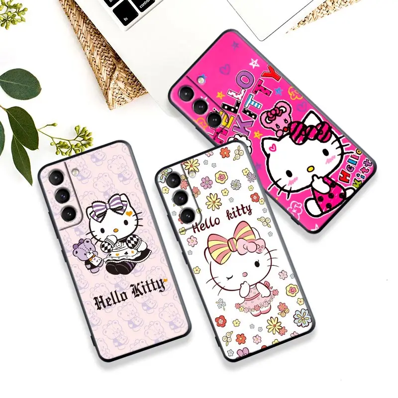 Hello-K-Kitty Cartoon Silicon Case For Samsung S23 Ultra S22 5G S21 S20 FE Back Cover Kitty For Galaxy S22 s23 S21 S10 Plus Case
Hello-K-Kitty Cartoon Silicon Case For Samsung S23 Ultra S22 5G S21 S20 FE Back Cover Kitty For Galaxy S22 s23 S21 S10 Plus Case