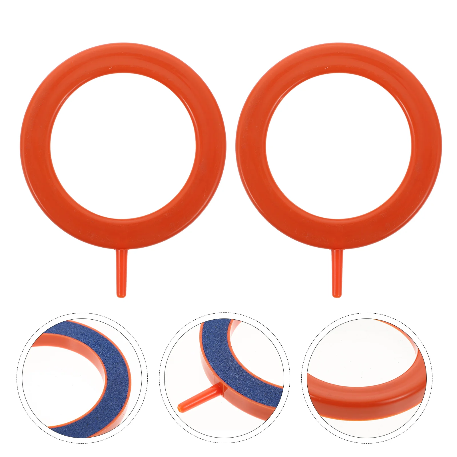 2 Pcs Fish Tank Disc Aquarium Air Bubbler Air Ring Aquarium Round Aerator Air Fittings Bubble Stone Air Pump Aquariums
2 Pcs Fish Tank Disc Aquarium Air Bubbler Air Ring Aquarium Round Aerator Air Fittings Bubble Stone Air Pump Aquariums