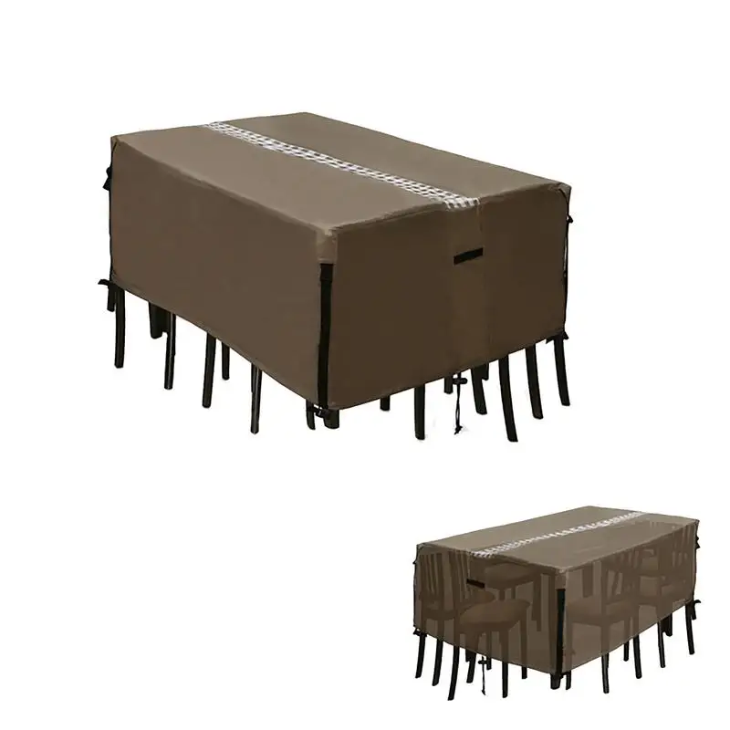 600d Oxford Cloth Pvc Coated Waterproof Dust Protection Cover For Outdoor Furniture Terrace Garden Tables And Chairs
600d Oxford Cloth Pvc Coated Waterproof Dust Protection Cover For Outdoor Furniture Terrace Garden Tables And Chairs