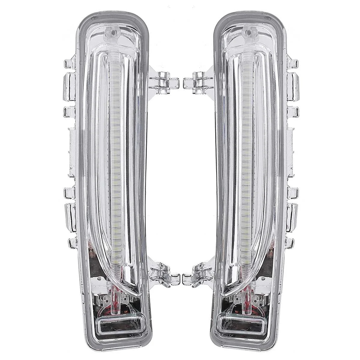 1 Pair Front LED Fog Light Daytime Running Lamp for Ford Edge 2011-2014
1 Pair Front LED Fog Light Daytime Running Lamp for Ford Edge 2011-2014