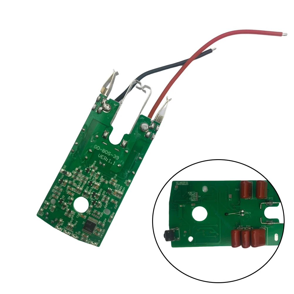 Durable Practical PCB Board Power Tool Batteries For Bosch 36V GBH36V-LI Li-ion Battery Shell Boxes PCB Circuit Board
Durable Practical PCB Board Power Tool Batteries For Bosch 36V GBH36V-LI Li-ion Battery Shell Boxes PCB Circuit Board