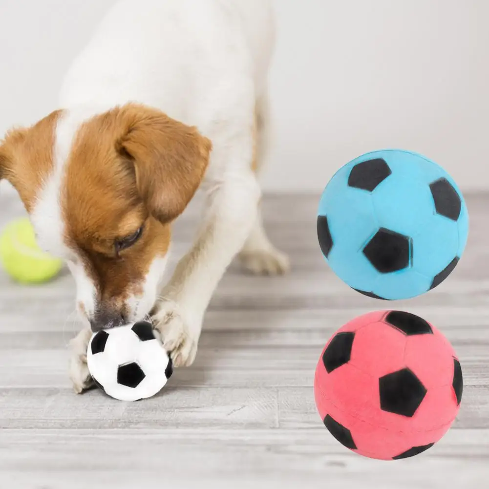 Reusable Puppy Ball Toy Drop-resistant Fully Mute 7.2cm Pet Football Toy Strong Toughness Dog Ball Toy Dog Supplies
Reusable Puppy Ball Toy Drop-resistant Fully Mute 7.2cm Pet Football Toy Strong Toughness Dog Ball Toy Dog Supplies