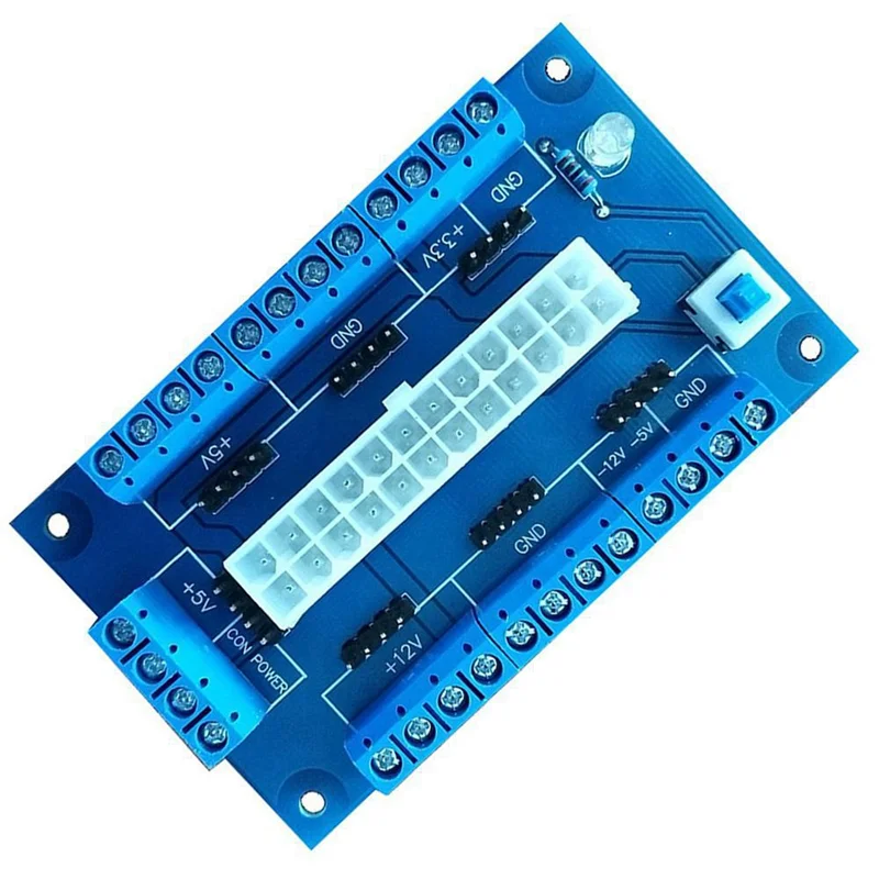 ПК 24/20Pin ATX источник питания постоянного тока плата модуля прерывателя адаптер DIY аксессуары Модуль прочный
ПК 24/20Pin ATX источник питания постоянного тока плата модуля прерывателя адаптер DIY аксессуары Модуль прочный