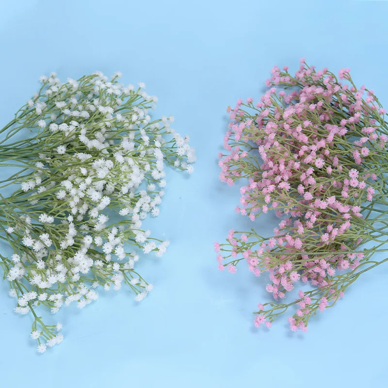 Flowers Bouquet Gypsophila Paniculata Artificial Flowers Decoration Birthday Valentine's Day Fake Plants Home Essentials 1Pcs
Flowers Bouquet Gypsophila Paniculata Artificial Flowers Decoration Birthday Valentine's Day Fake Plants Home Essentials 1Pcs