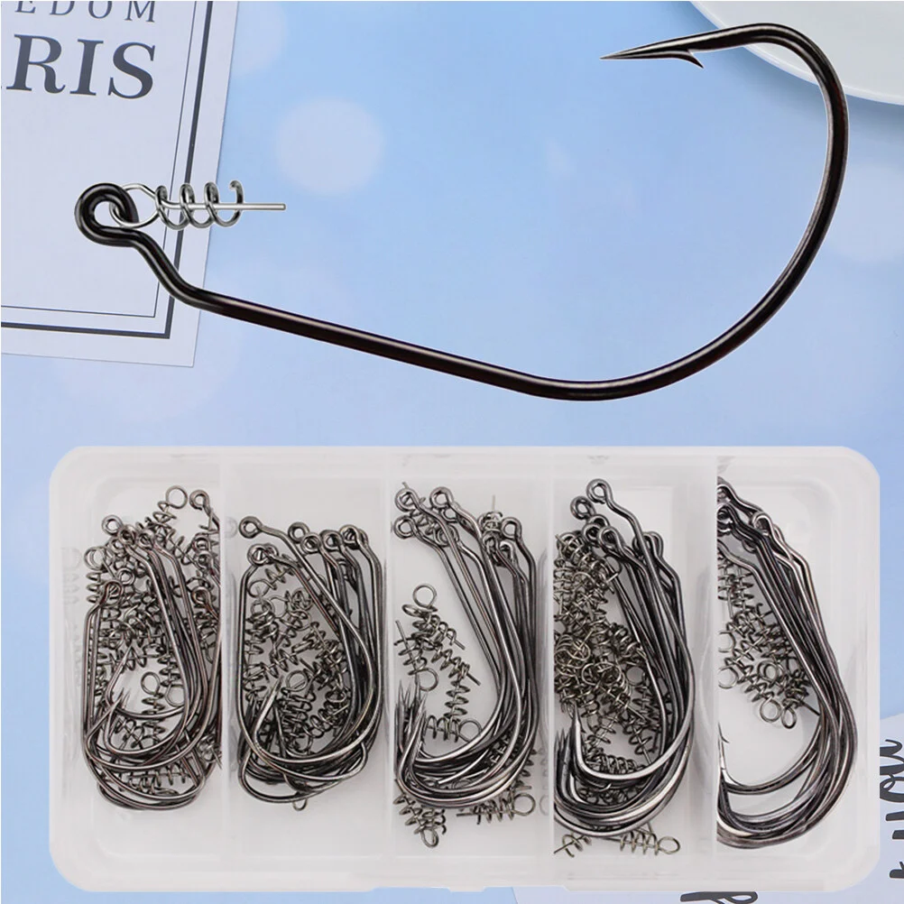 Lock Stitch Lure Hook Steel Fishing Hooks Crank Fishing Baits Head Saltwater Jigs Fixture
Lock Stitch Lure Hook Steel Fishing Hooks Crank Fishing Baits Head Saltwater Jigs Fixture