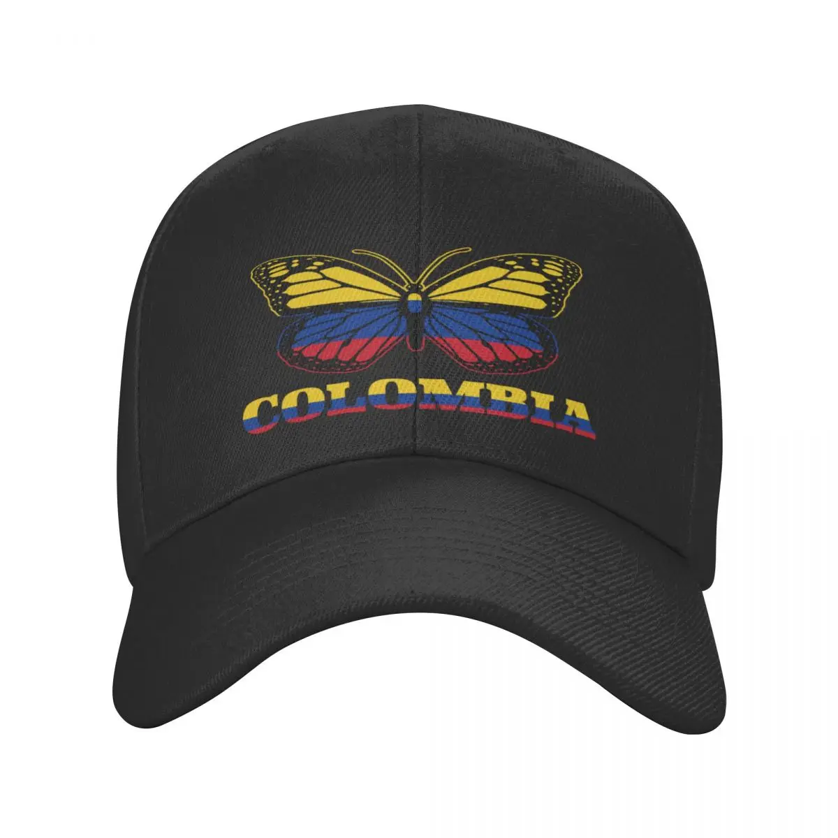 Butterfly Colombia Colombian Flags Cap, Casquette, Polyester Cap Retro Cute Wind Wicking Sports Birthday Gift
Butterfly Colombia Colombian Flags Cap, Casquette, Polyester Cap Retro Cute Wind Wicking Sports Birthday Gift