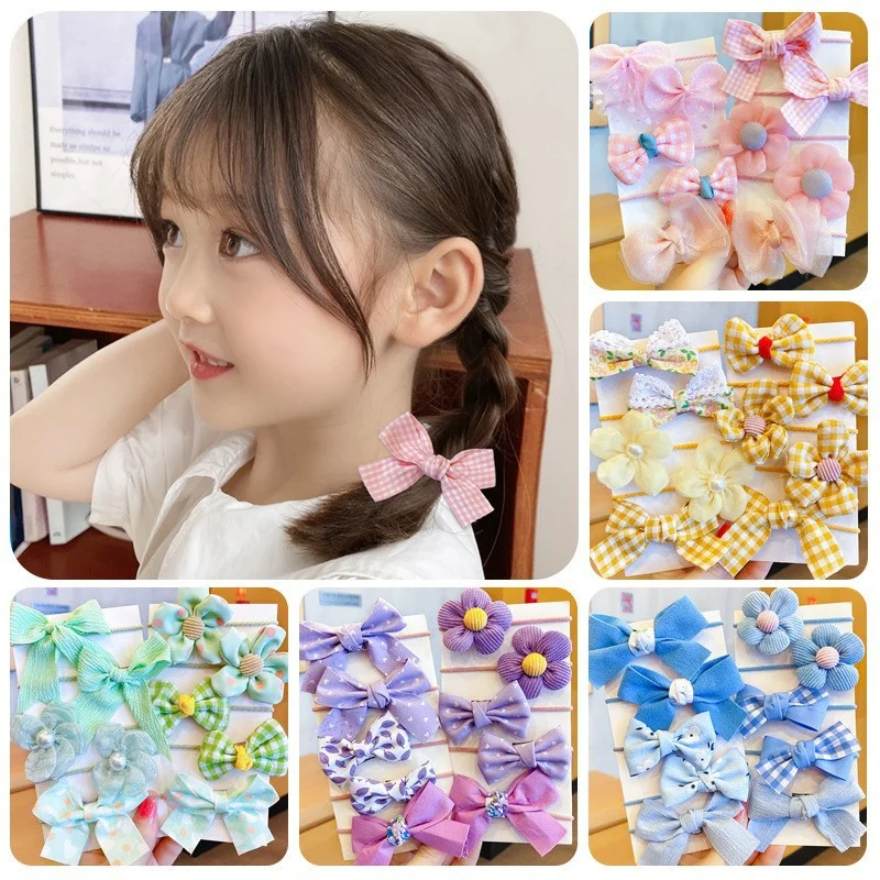 10Pcs/Set Children'S Girls Rubber Band Elastic Good Flower Baby Hair Ring Little Girl Tail Bow Head Rope Wholesale
10Pcs/Set Children'S Girls Rubber Band Elastic Good Flower Baby Hair Ring Little Girl Tail Bow Head Rope Wholesale