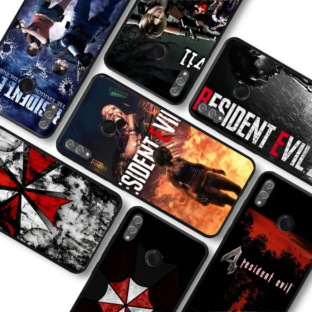 R-Resident EvilS Phone Case For Huawei Y9 6 7 5 Prime Enjoy 7s 7 8 Plus 7a 9e 9plus 8E Lite Psmart Shell
R-Resident EvilS Phone Case For Huawei Y9 6 7 5 Prime Enjoy 7s 7 8 Plus 7a 9e 9plus 8E Lite Psmart Shell