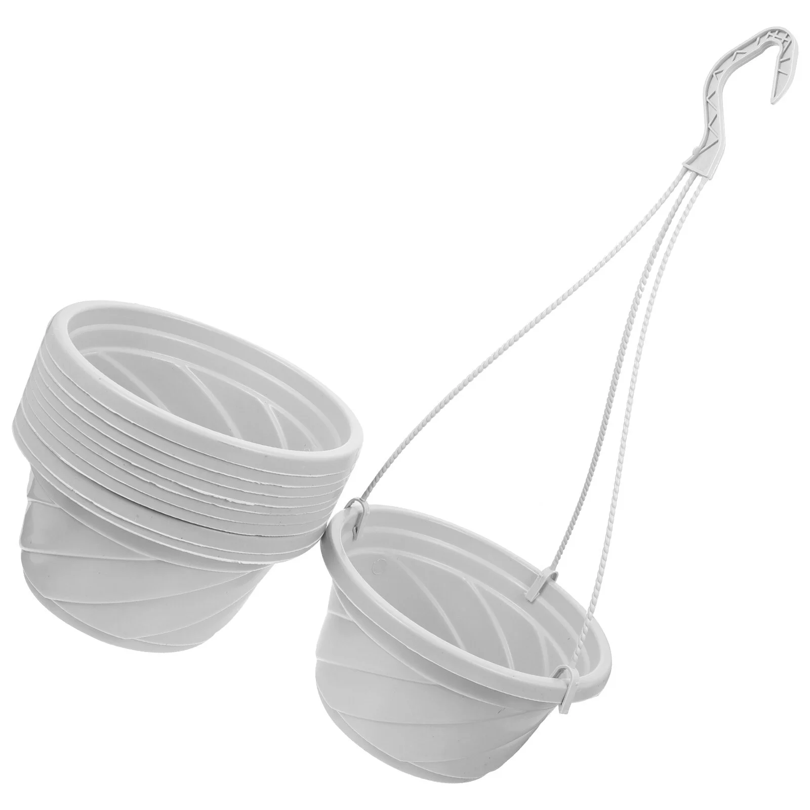 Small Flowerpot Balcony Outdoor Container Container Decor Plastic Type Simple Style
Small Flowerpot Balcony Outdoor Container Container Decor Plastic Type Simple Style