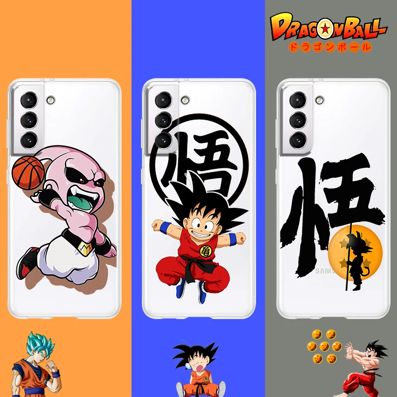 Anime Dragon Ball Cool For Samsung Galaxy S22 S21 S20 Ultra Plus Pro S10 S9 S8 S7 4G 5G Soft Transparent Phone Case Funda Cover
Anime Dragon Ball Cool For Samsung Galaxy S22 S21 S20 Ultra Plus Pro S10 S9 S8 S7 4G 5G Soft Transparent Phone Case Funda Cover