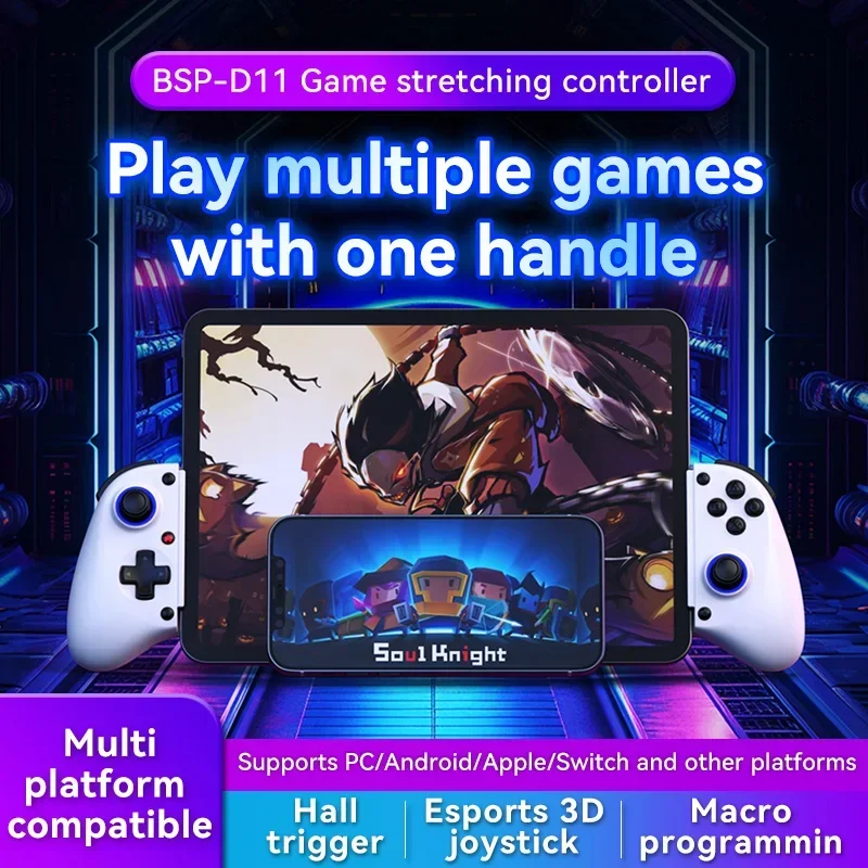 Беспроводной игровой контроллер для SWITCH/Android/Apple IOS Tablet PS3/PS4/XBOX