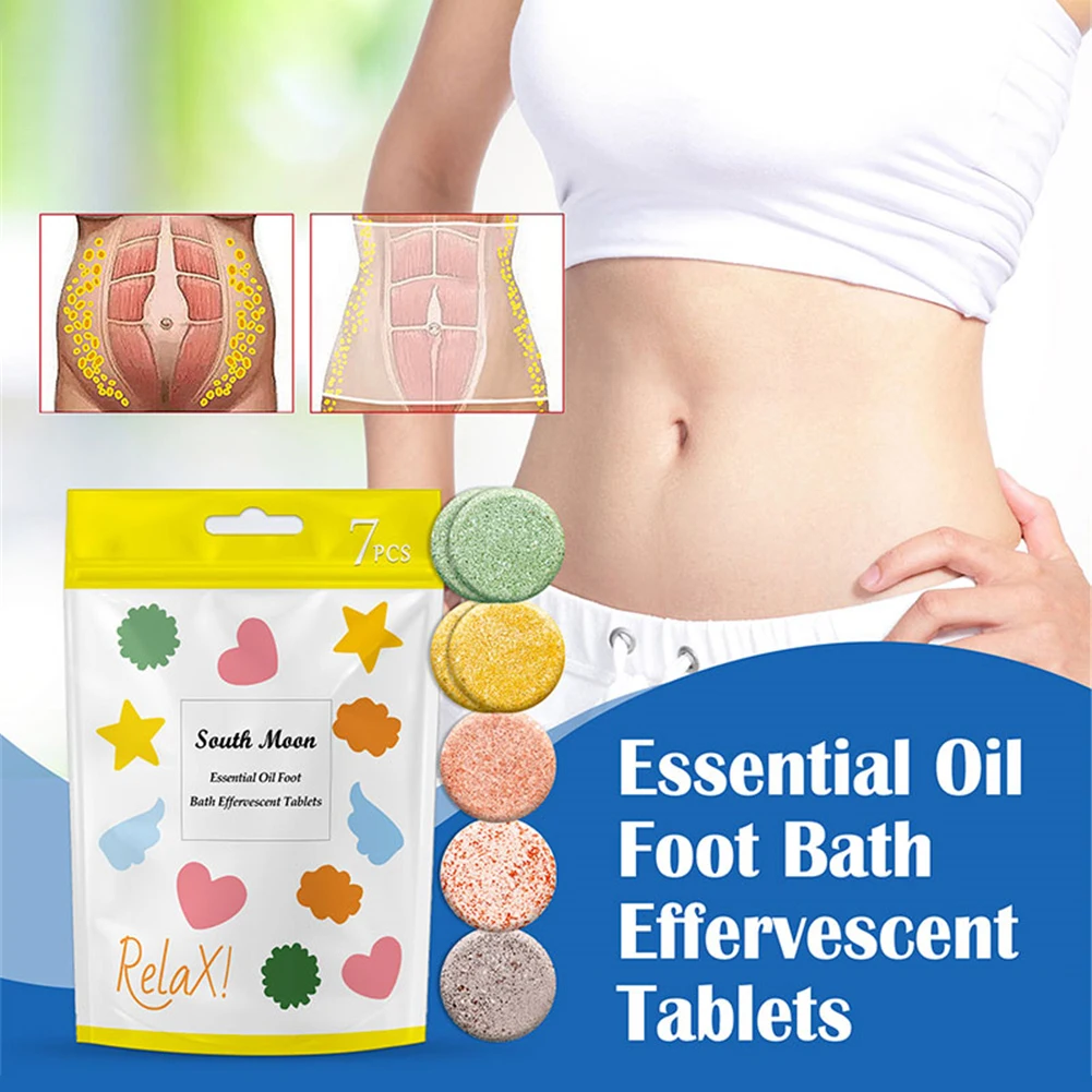 Natural Essential Oil Foot Bath Effervescent Tablet Fatigue Relief Foot Soaking Tablets Improve Sleep Feet SPA Pills Health Care
Natural Essential Oil Foot Bath Effervescent Tablet Fatigue Relief Foot Soaking Tablets Improve Sleep Feet SPA Pills Health Care
