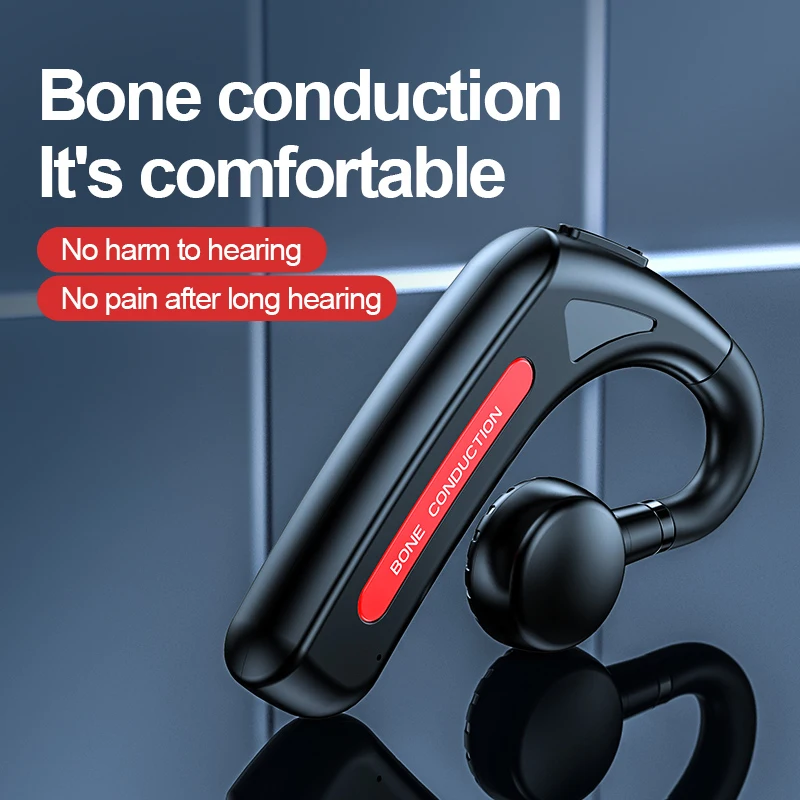 Waterproof Hifi Sound Microphone Earphone Wired Earbud Noise Reduction Hands-free Bone Conduction Headphones For Xiaomi Huawei
Waterproof Hifi Sound Microphone Earphone Wired Earbud Noise Reduction Hands-free Bone Conduction Headphones For Xiaomi Huawei