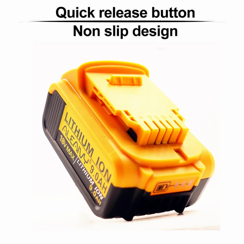 New 20v 6.0Ah MAX XR 18650 Battery Power Tool Replacement for DeWalt DCB184 DCB181 DCB182 DCB200 20V 6A 18v Battery With Charger
New 20v 6.0Ah MAX XR 18650 Battery Power Tool Replacement for DeWalt DCB184 DCB181 DCB182 DCB200 20V 6A 18v Battery With Charger